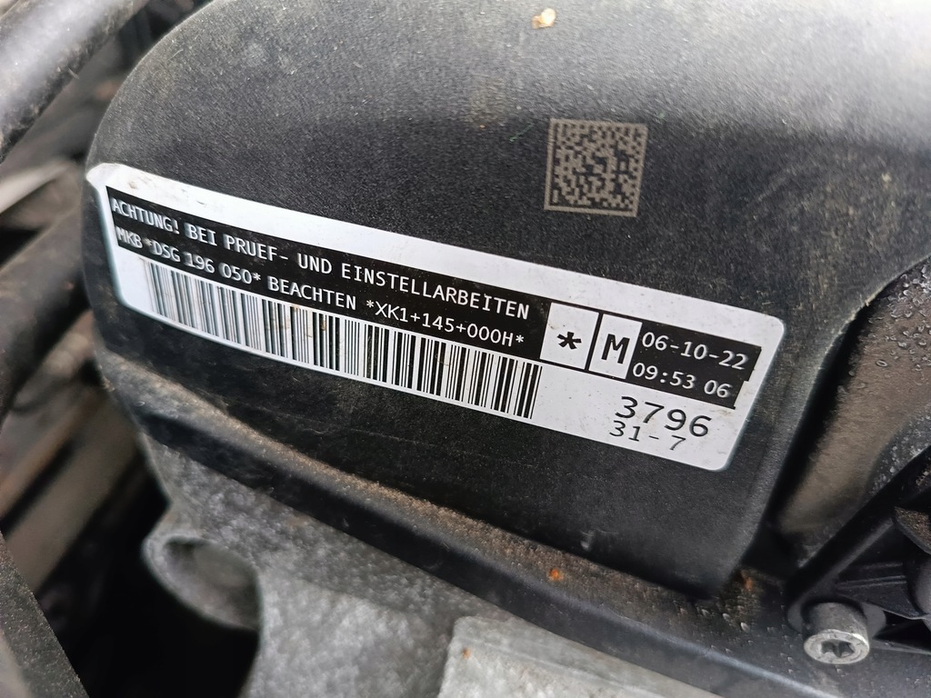 фото №8, Skoda fabia iv 1,0mpi стартер przeb. 31tyś