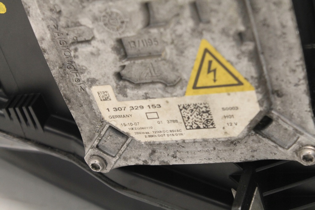 фото №12, Bmw 3 e92 2006r- фара лівий лампа ліва передня перед ксенон