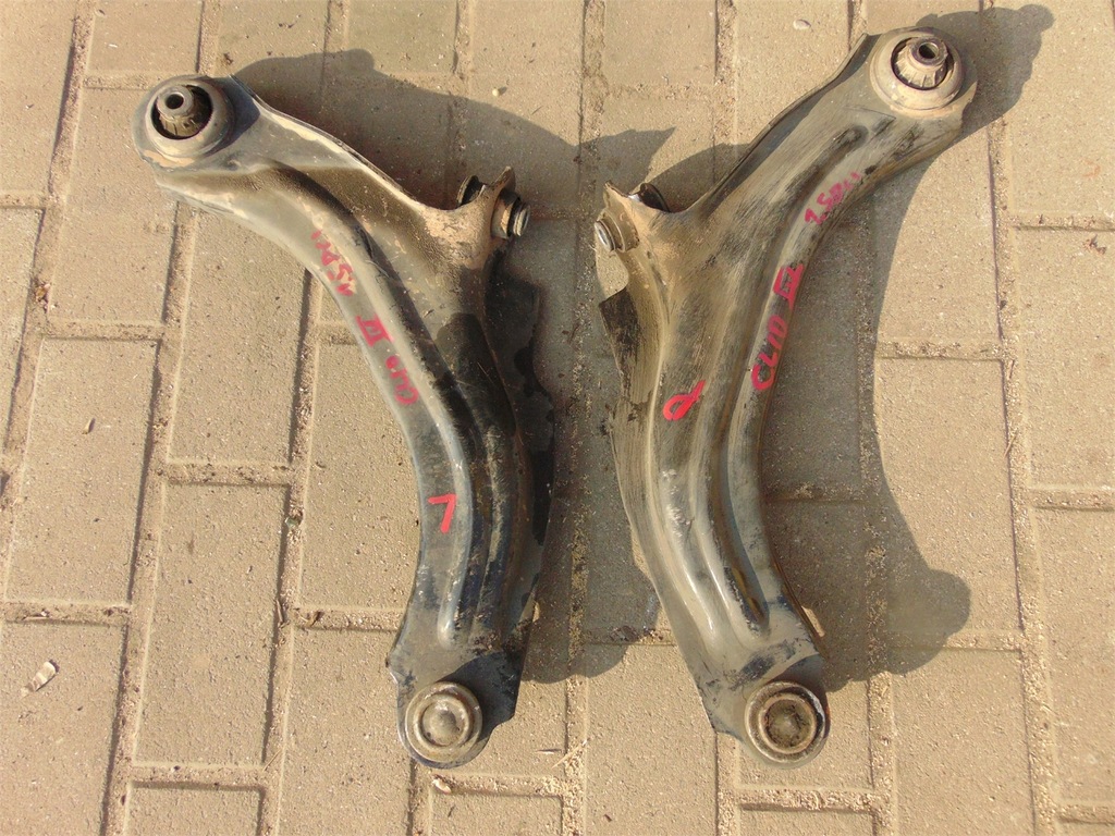 фото №1, Renault clio iv рычаг правый перед демонтаж