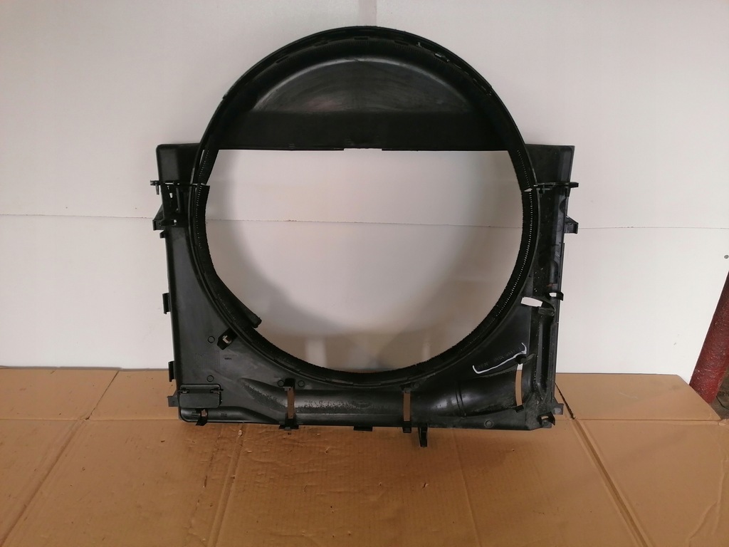 фото №5, Корпус вентилятора range rover sport l320 3.6td