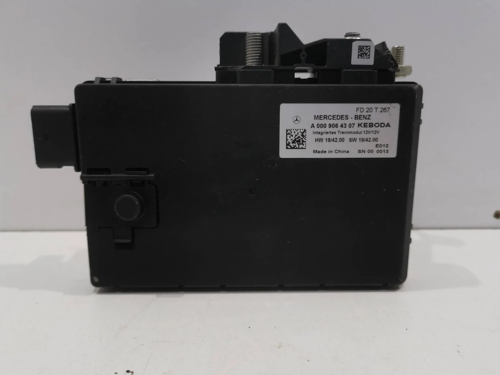 фото №1, Sprinter w907 w910 модуль клемма oryg новый !!!