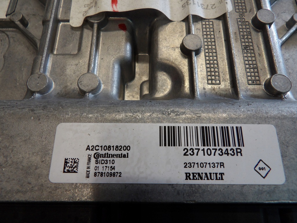 фото №2, Набір стартовий renault megane iv 4 237107343r