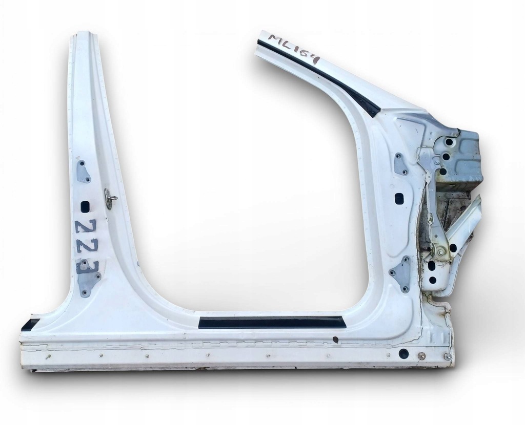 фото №1, Mercedes ml w164 164 чверть поріг лонжерон права правий перед передня