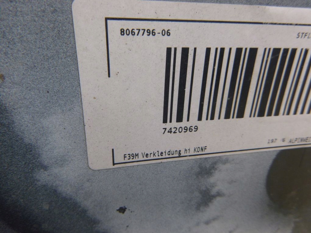 фото №8, Bmw x2 f39 m набор бампер задний