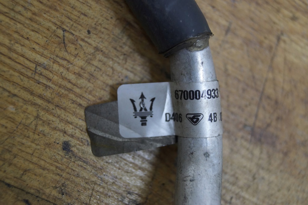 фото №5, Шланг кондиционера maserati ghibli quattroporte