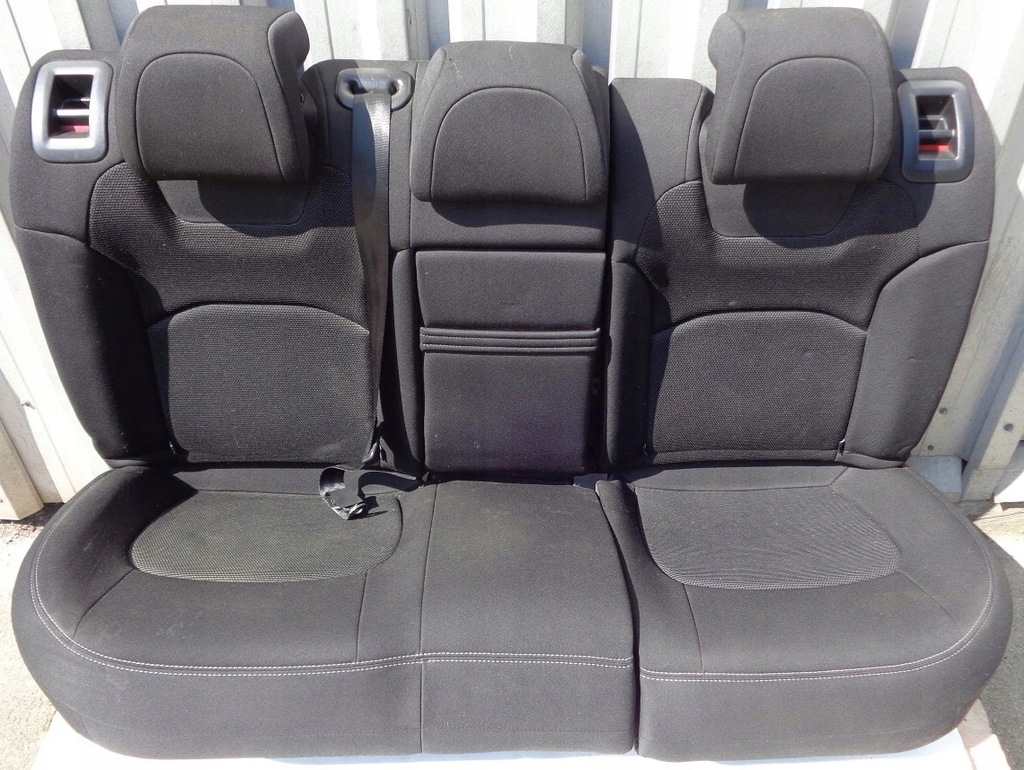 фото №1, Citroen c5 iii 08 r заднее сиденье задняя kombi isofix