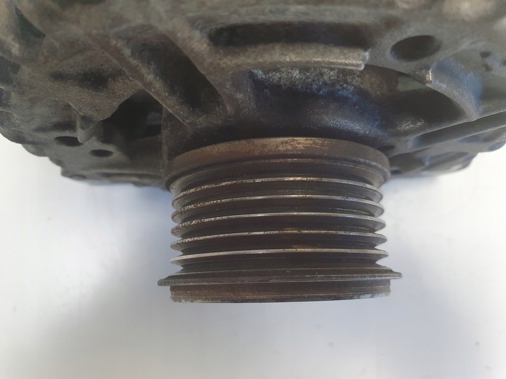 фото №8, Ford mondeo iv mk4 2.2 tdci генератор 0121615021 6g9n-10300-adb