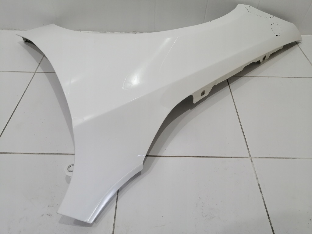 фото №10, Крила лівий передній перед mercedes a klasa w177