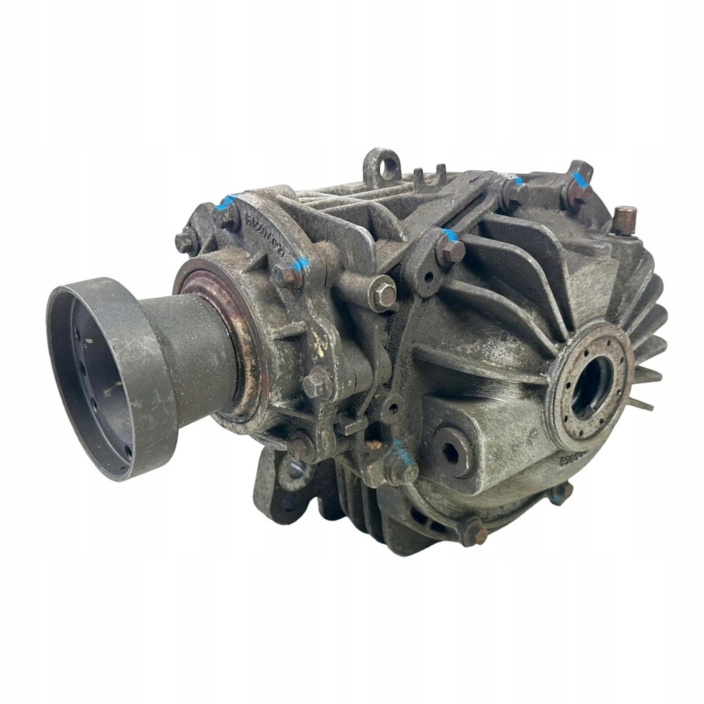 фото №7, Cadillac sts srx cts 04-14r мост дифференциал перед передний 3.91 оригинал