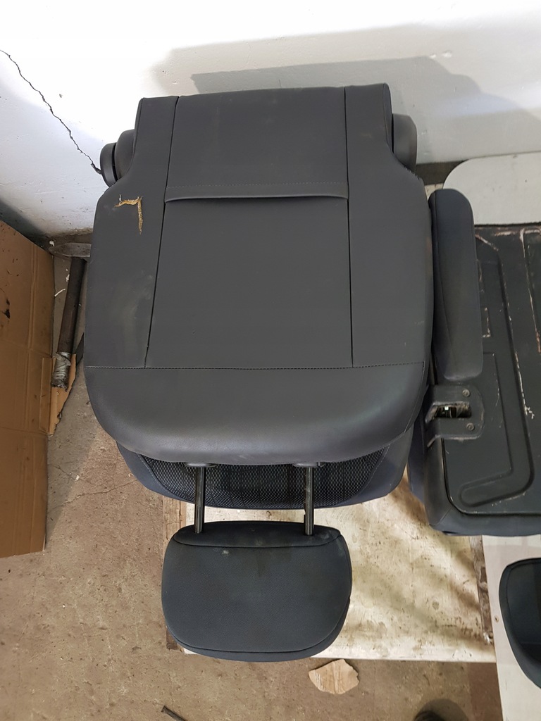 фото №13, Сиденья комплект peugeot partner ii tepee 1.6hdi eur 11r