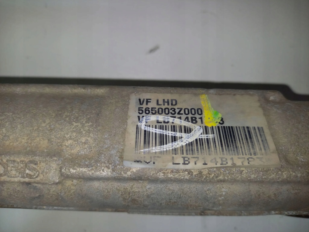 фото №9, Hyundai i40 трансмиссия magiel 23000km рулевая рейка