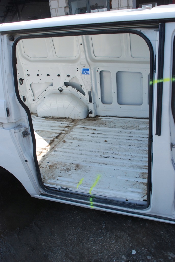 фото №1, Прокладка дверь боковых transit custom