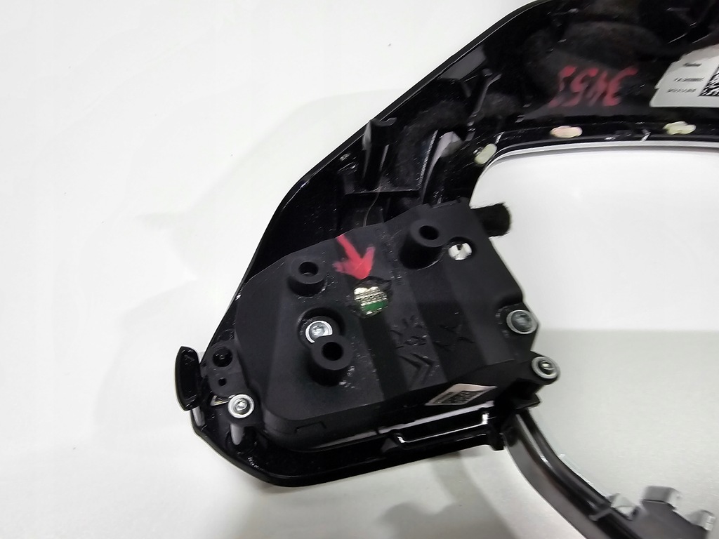 фото №6, Рамка панель управление руля peugeot 3008 ii #3453