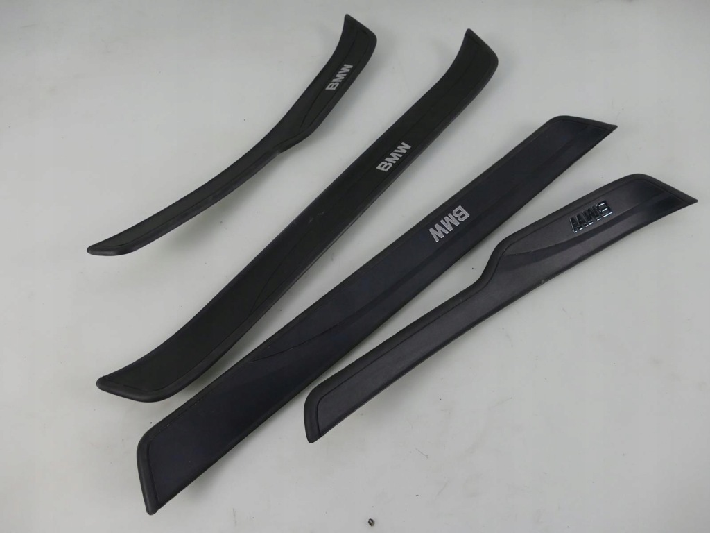 фото №1, Bmw 3 e90 lift sedan молдинг порог накладка kpl