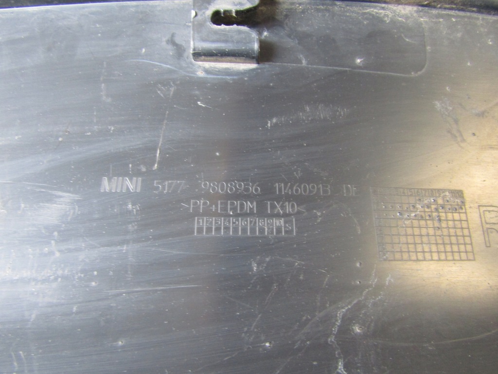 фото №8, Молдинг порог правая mini cooper paceman r61 12-16