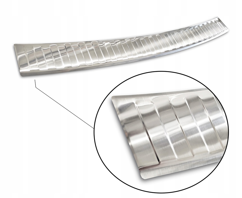 фото №9, Porsche cayenne 2010-fl2014 накладка na бампер