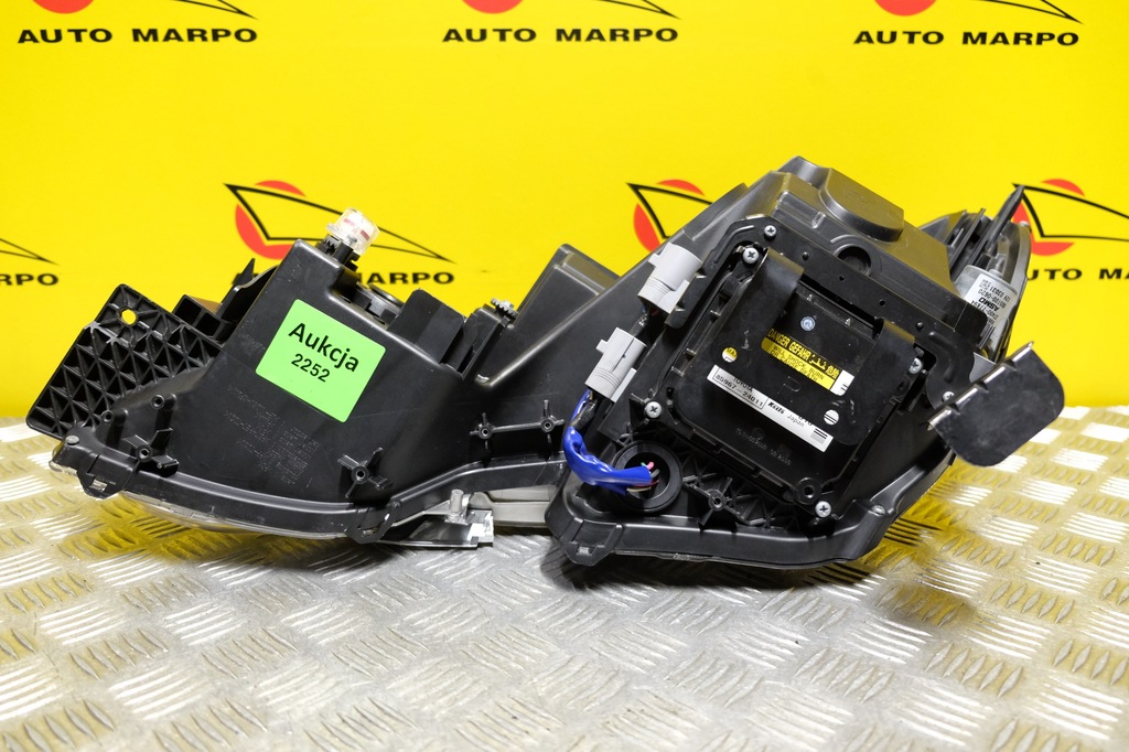 фото №13, Lexus gs gs300 gs450h 2005- фара лампа ксенон r usa