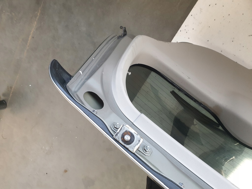 фото №10, Nissan leaf i кришка багажника багажника камера