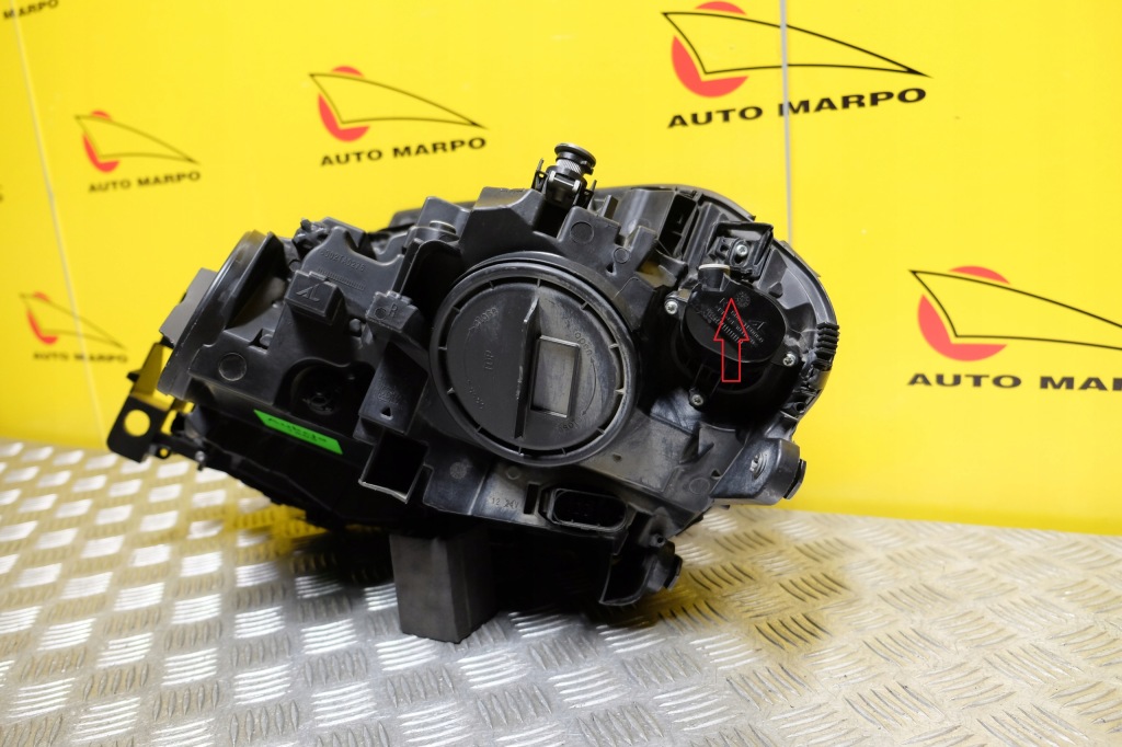 фото №13, Mercedes gls x166 2016 2017- фара лампа обычная линзованная r usa