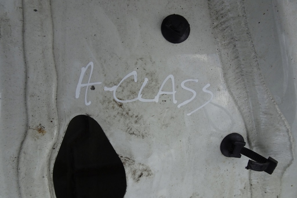 фото №4, Mercedes w176 четверть лонжерон левая правая