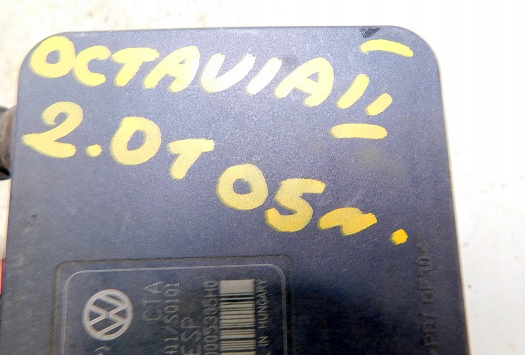 фото №6, Skoda octavia ii rs 2.0 tsi 2005r насос блок управления abs 1k0614517af