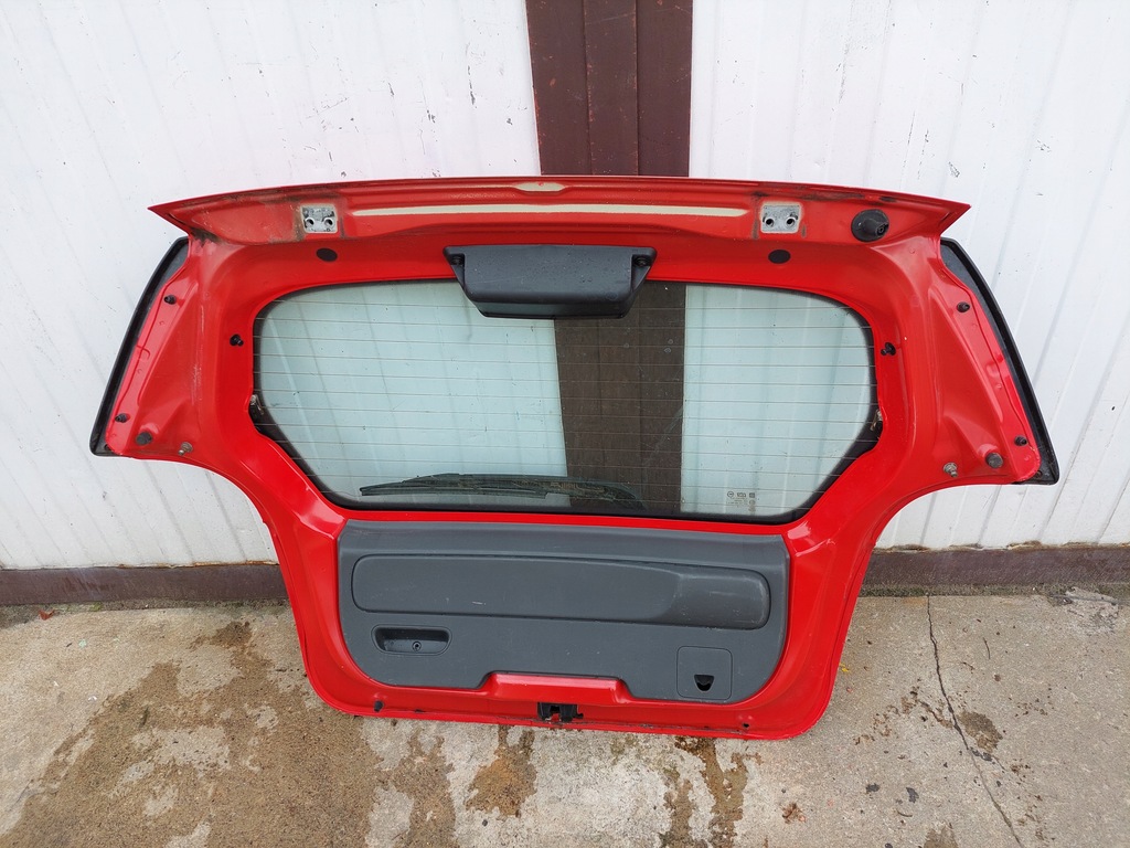 фото №6, Крышка багажника багажника chevrolet spark iii 2009-2015 m300