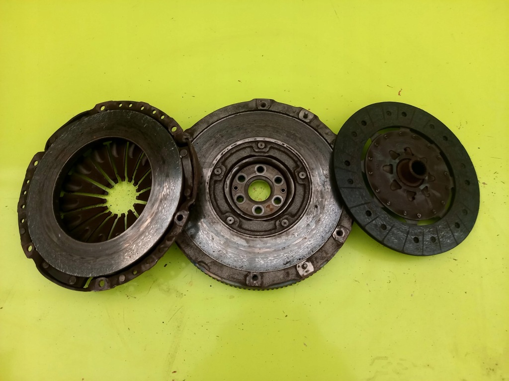 фото №1, Колесо двухмассовый сцепление 1.6 eco ford c-max mk2 10r