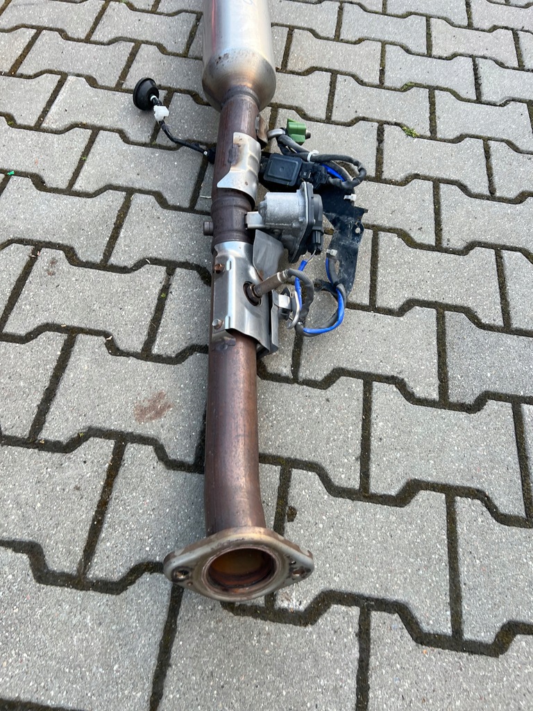 фото №12, Mazda 3 bp sedan гаситель выхлоп kompletny 2.0 skyactiv-x hybrid rok 2021