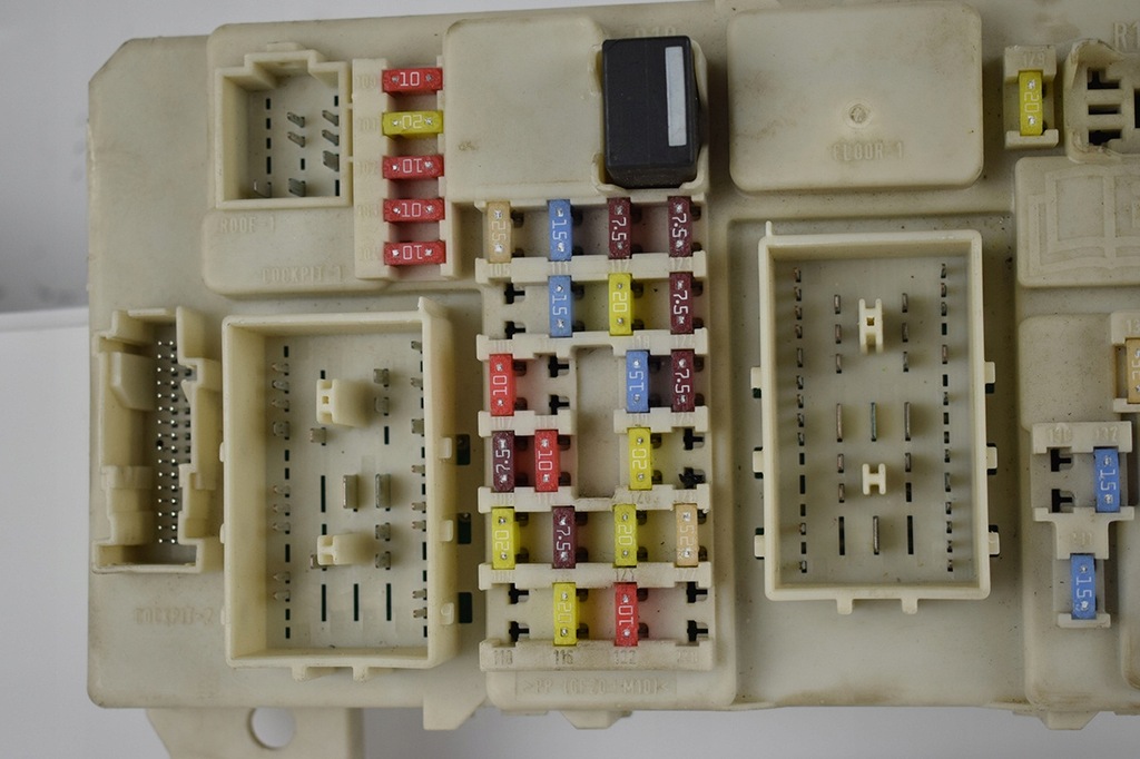 фото №6, Коробка запобіжників модуль ford 7m5t-14a073-cd