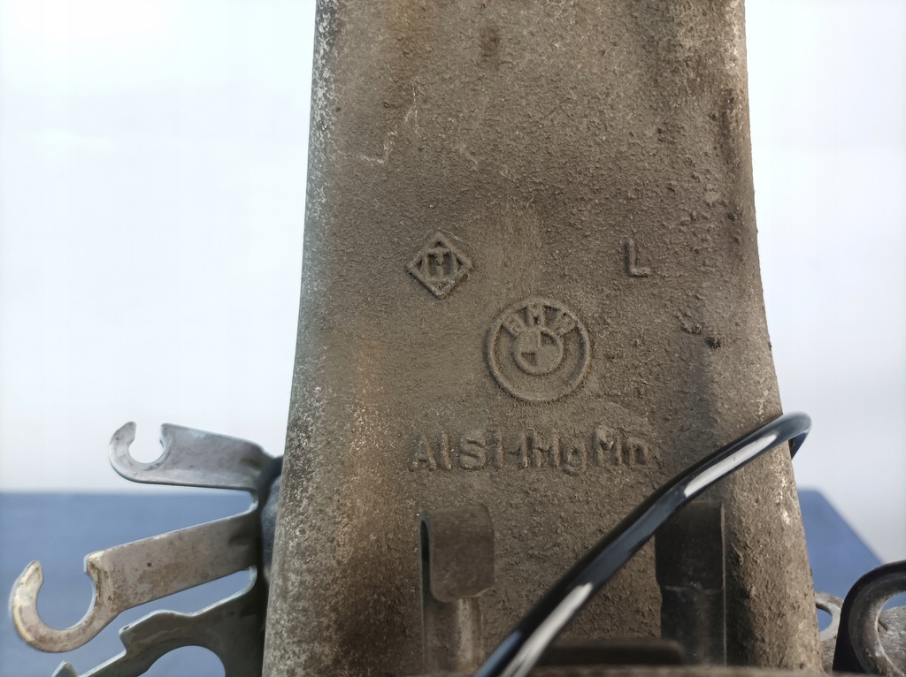 фото №6, Bmw 5 g30 g31 поворотный кулак ступица перед левая 6861797