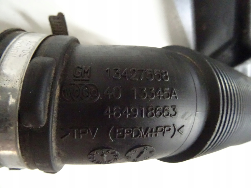 фото №3, Opel corsa e 1.4 резонатор труба воздухозаборник воздуха
