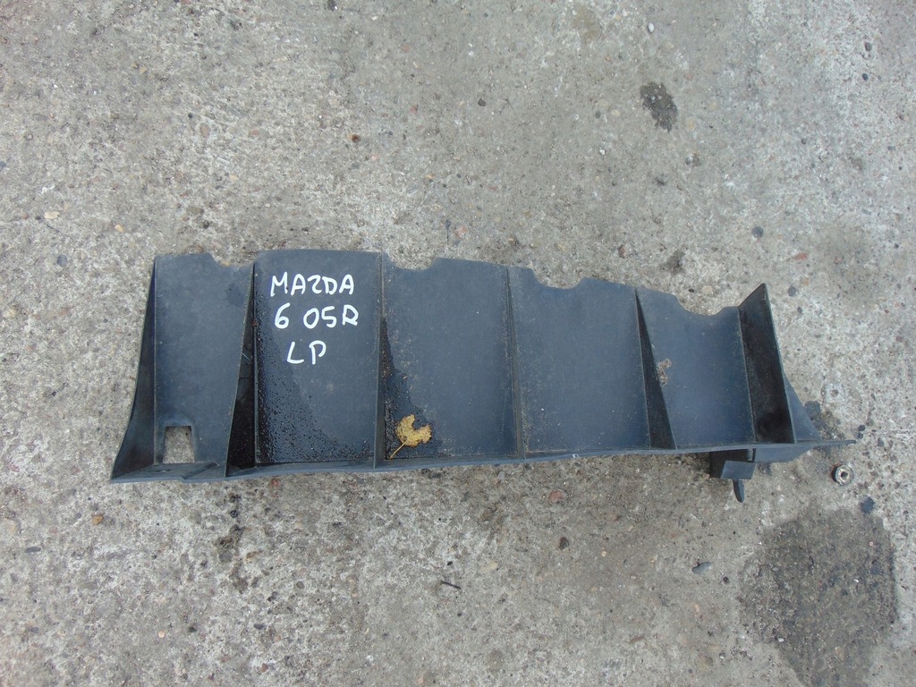 фото №1, Повітропровід повітря mazda 6 2005r 2.0 d ліва