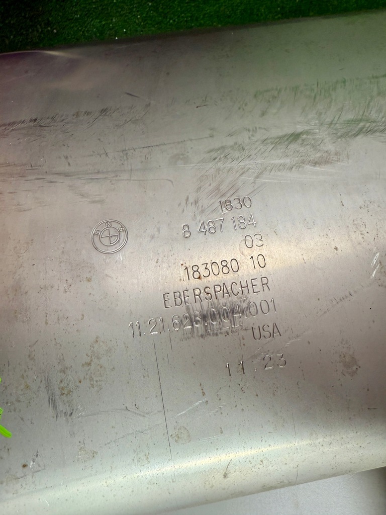 фото №5, Выхлоп bmw x3 g01 x4 g02