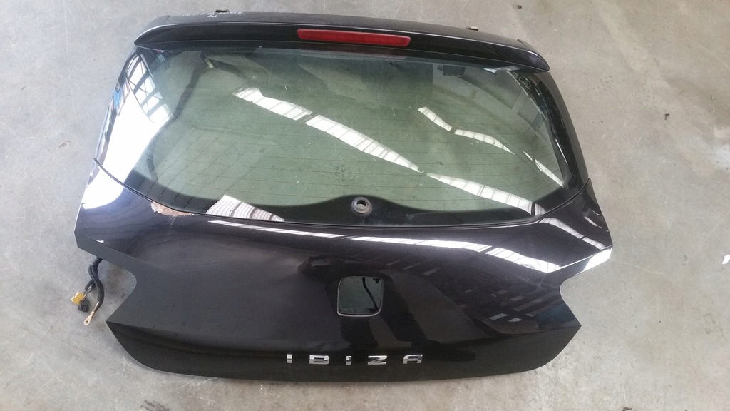 фото №7, Крышка багажника багажника lc9z seat ibiza 6j