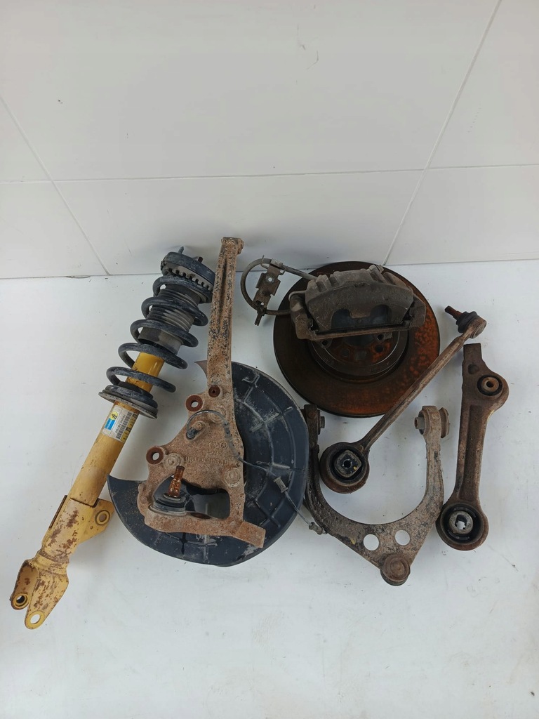 фото №1, Dodge challenger 2015+ підвіска лівий перед rwd bilstein амортизатор поворотний кулак