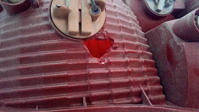 фото №8, Лампа ліва задня kia carnival