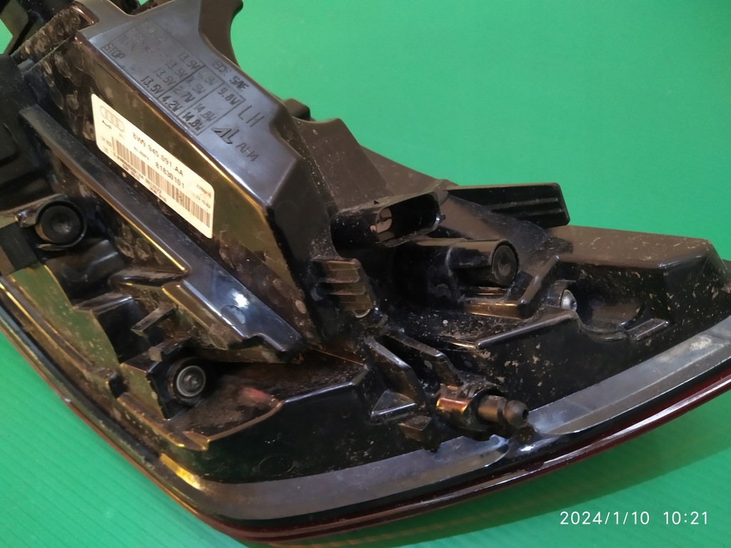 фото №8, Audi a4 b9 kombi лампа задня ліва led 8w9945091