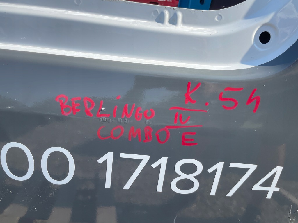 Кришка багажника багажника opel berlingo iv opel combo e відкривання скло Недорого