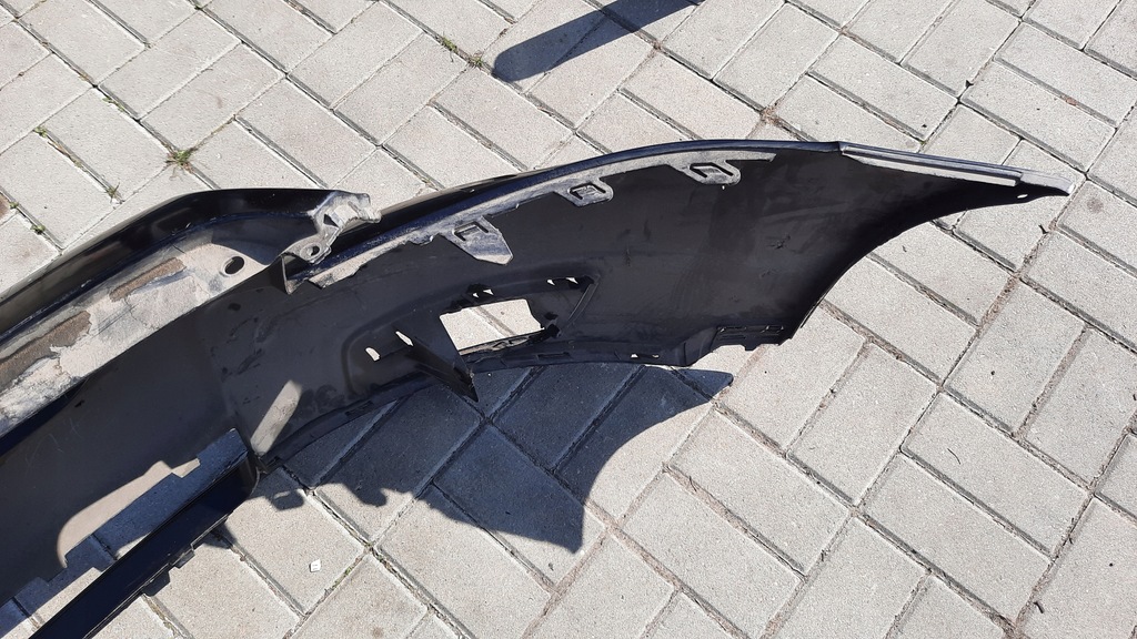 фото №9, Volvo v50 lift 07-12 бампер перед передній