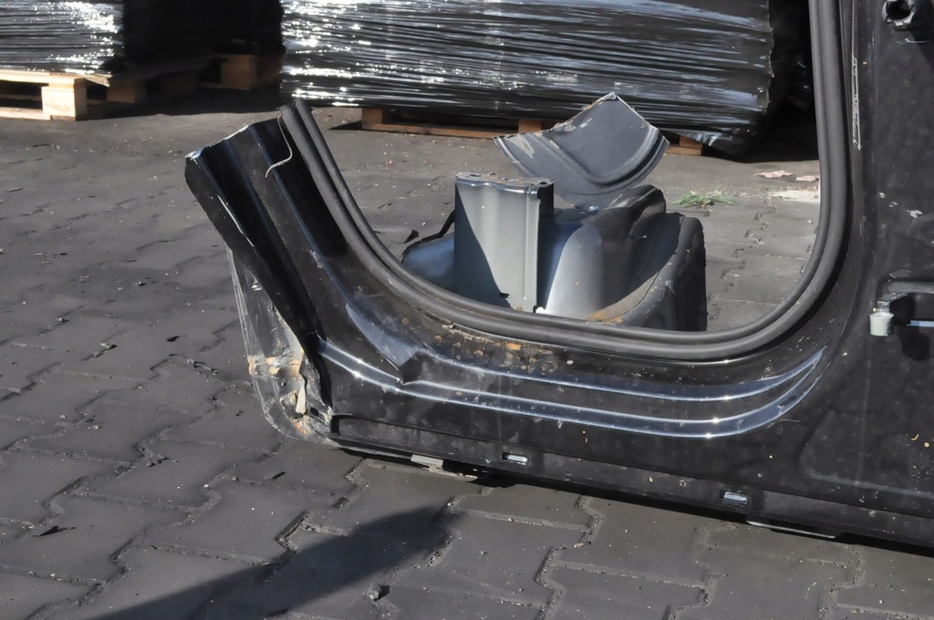 фото №6, Volvo xc60 ii блок двигателя порог правый