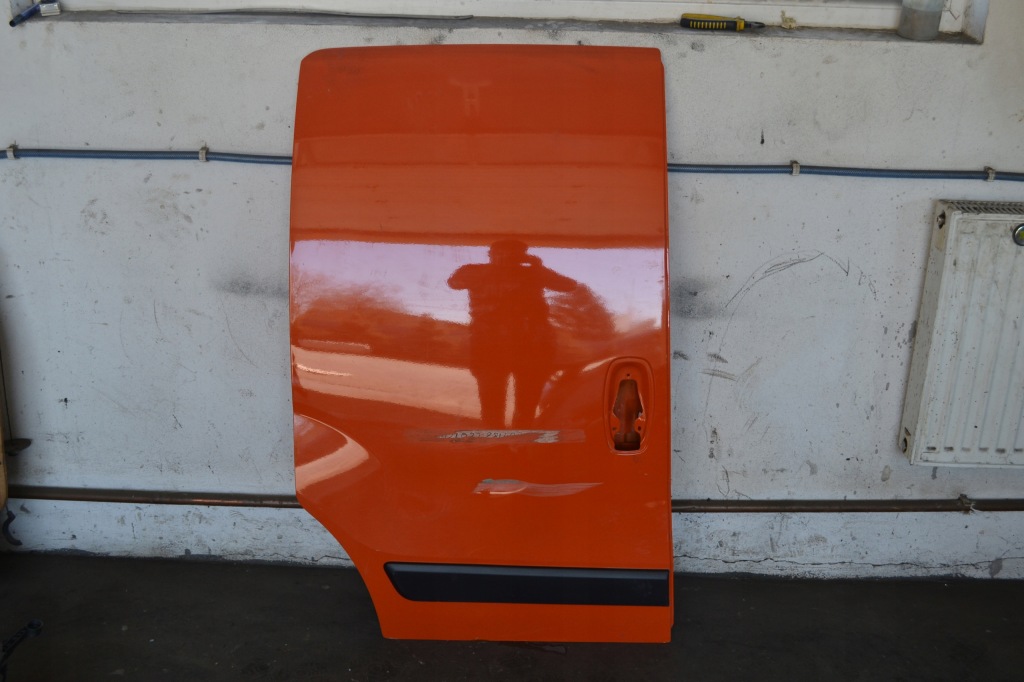 фото №1, Дверь сдвижные боковой правое fiorino nemo bipper