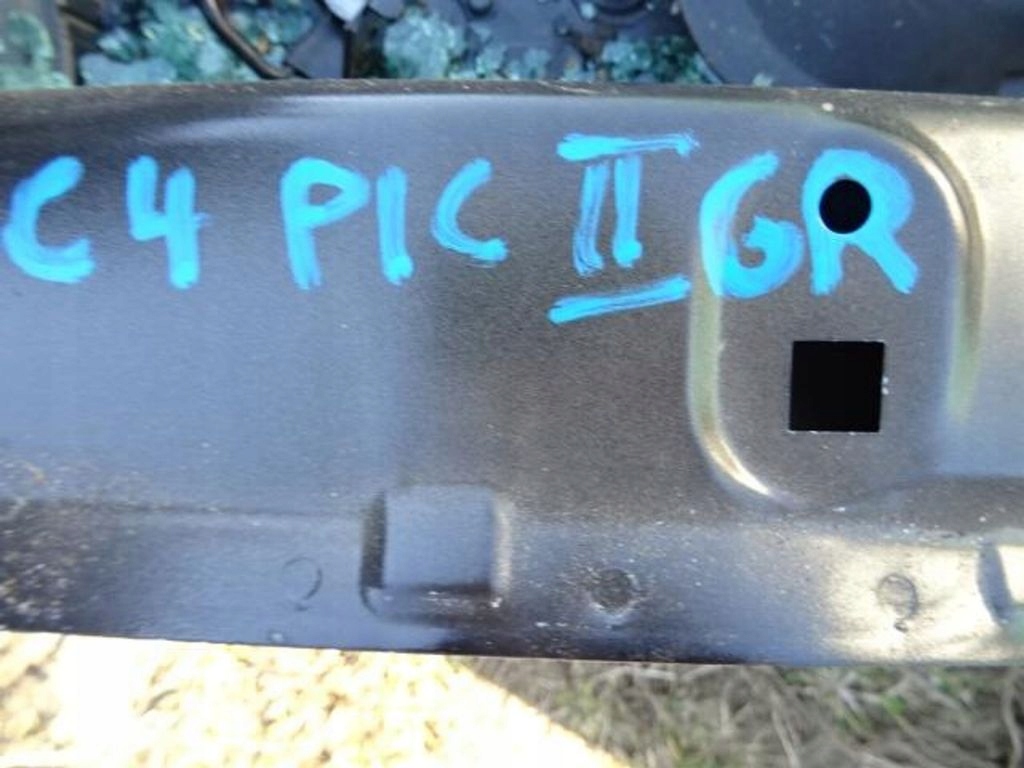 Citroen c4 grand picasso 2 2 ремінь задній підлога багажника Недорого