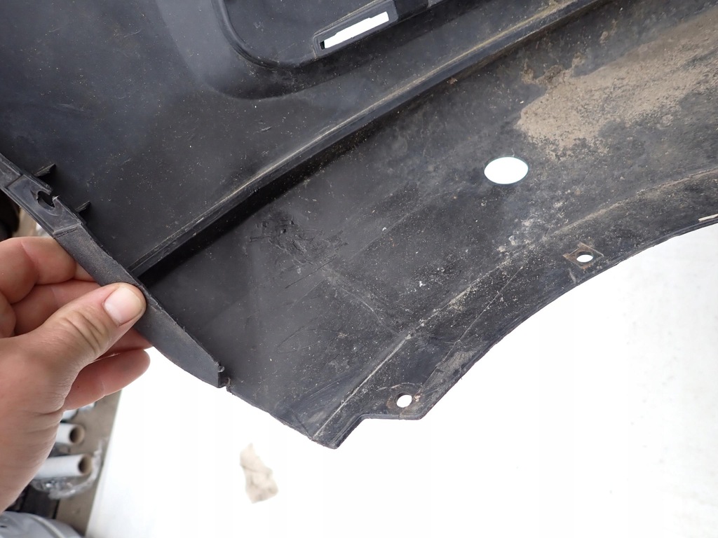 фото №10, Fiat doblo ii 2 lift 14-22 бампер перед передній