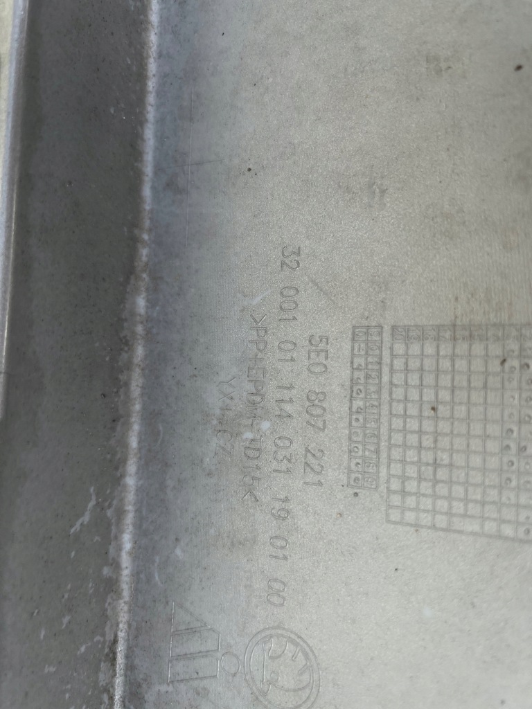 фото №10, Бампер skoda octavia iii 3 12-