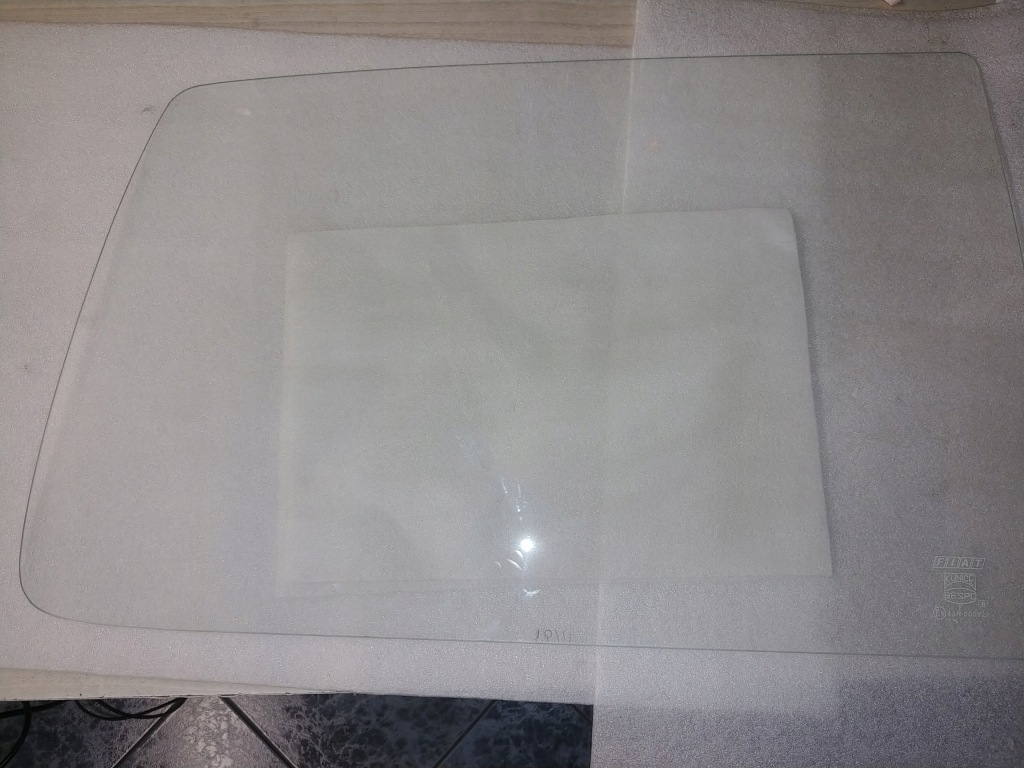 фото №1, Скло бічна права задня cinquecento