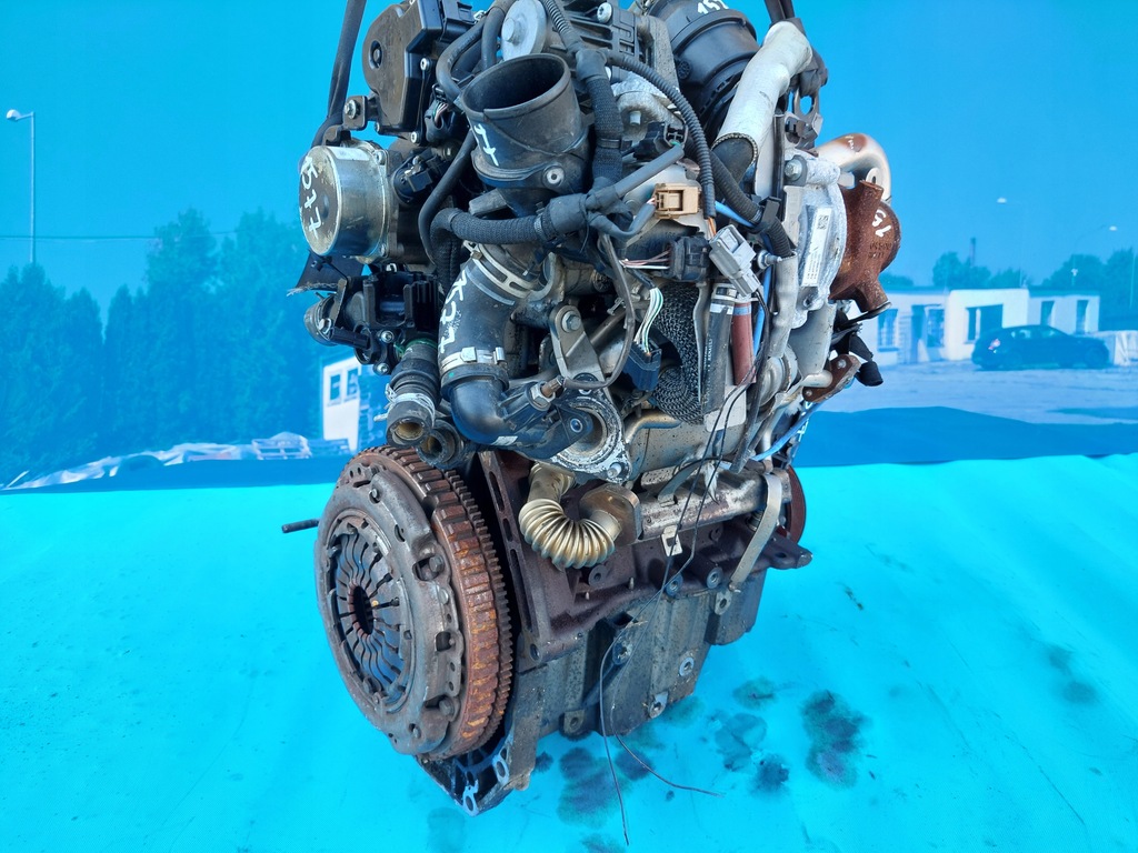 фото №10, Двигатель renault captur 1.5 dci k9kb608 154.023km