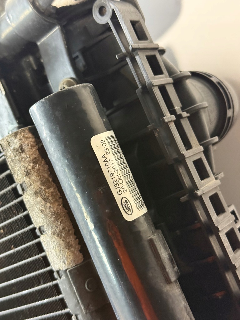 фото №10, Комплект радиатор land rover discovery sport evoque gj32-8005-bb gj328k230aa