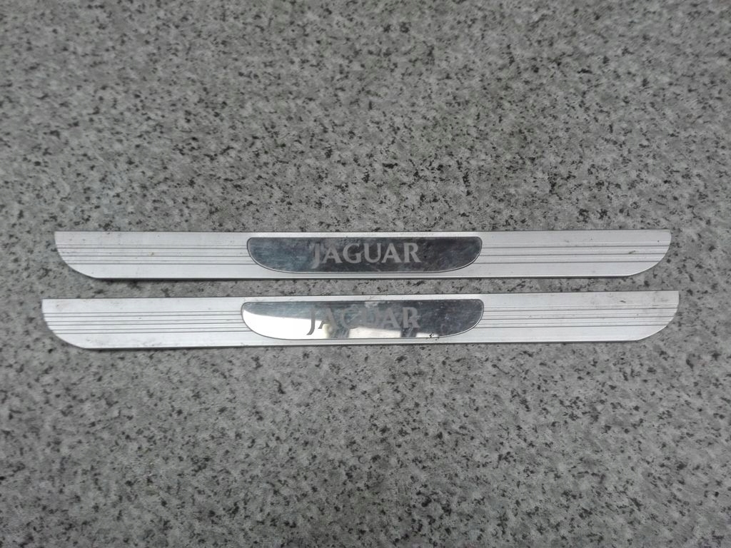 фото №1, Молдинг накладка поріг перед задня - jaguar s-type