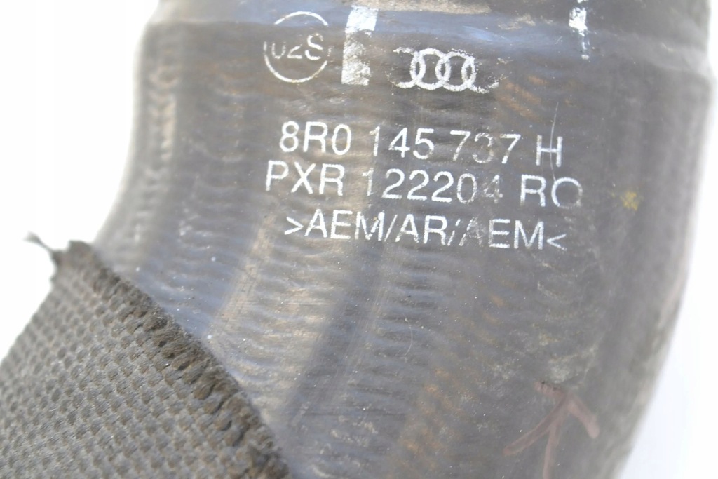 фото №5, Audi q5 sq5 2010 левая сторона wąż / труба интеркулер