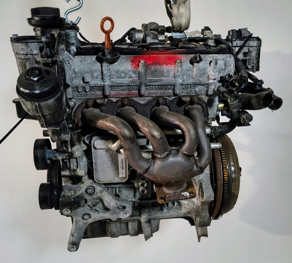 Двигун комплектний  vw seat skoda audi a3 1.6 fsi blf Недорого